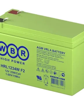 Аккумуляторная батарея WBR HRL1234W F2