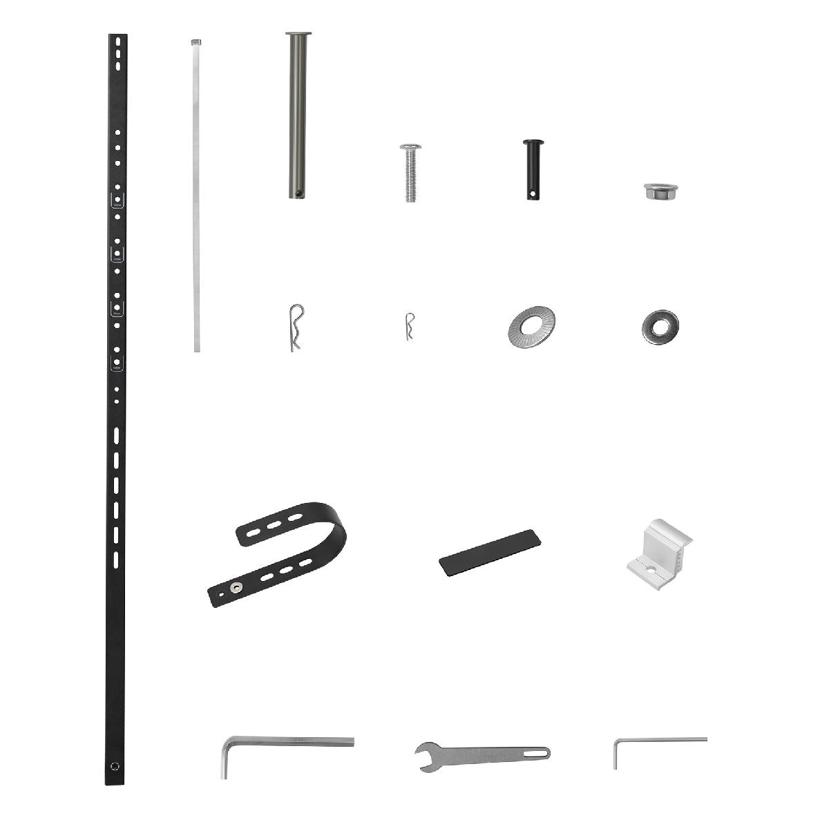 Система креплений для солнечных панелей EcoFlow Balcony Hook Kit — изображение 4