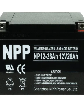Аккумуляторная батарея для ИБП NPP NP12-26 12V26Ah