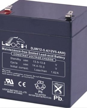 Аккумуляторная батарея LEOCH DJW12-5.4