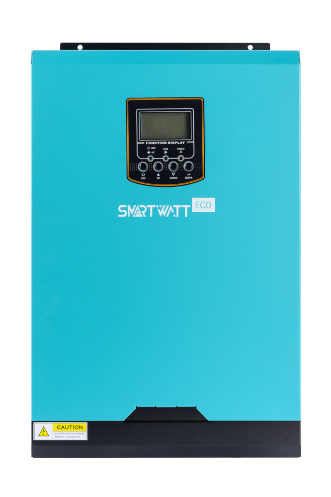 Комбинированный инвертор SmartWatt eco 3K 24V 60A MPPT — изображение 2