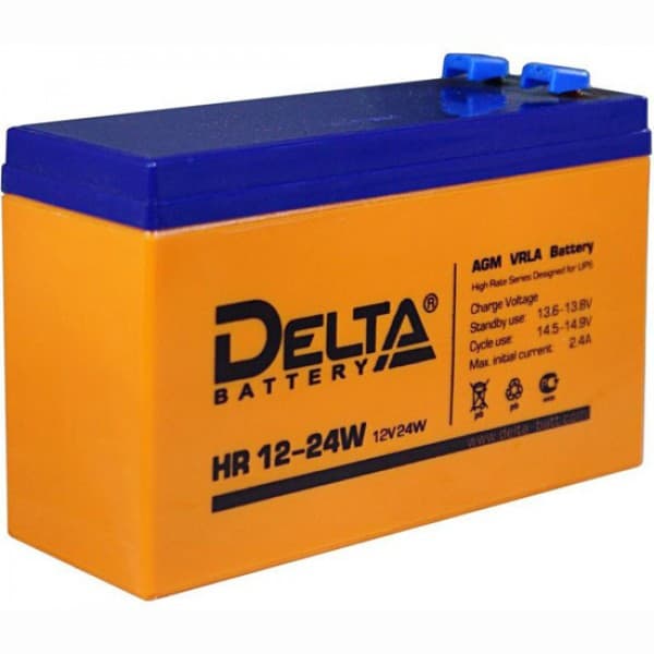Аккумуляторная батарея Delta HR 12-24 W — изображение 2