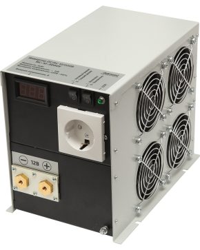 ИС-12-3000У инвертор, преобразователь напряжения DC/AC, 12В/220В, 3000Вт