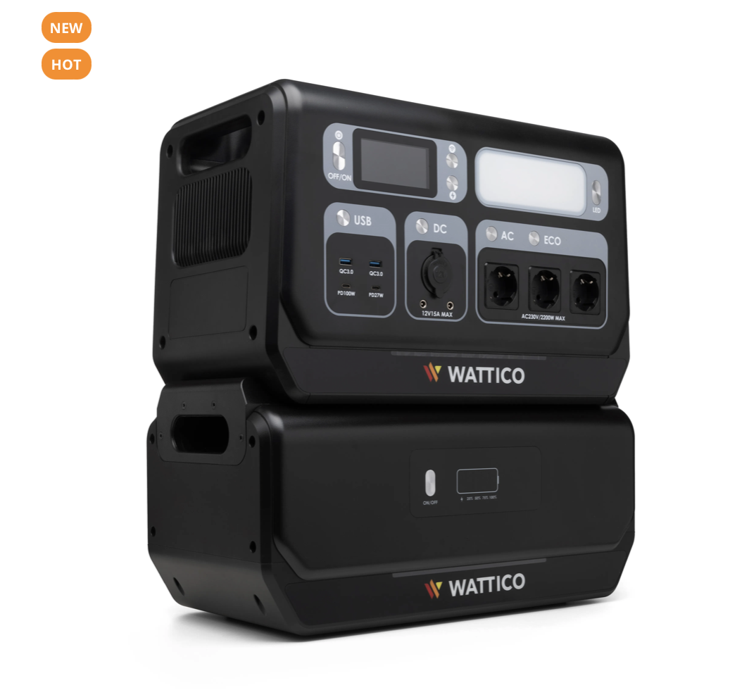 Портативная электростанция WATTICO HOME 2200 MAX — изображение 2