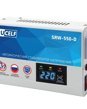 Стабилизатор напряжения RUCELF SRW-550-D