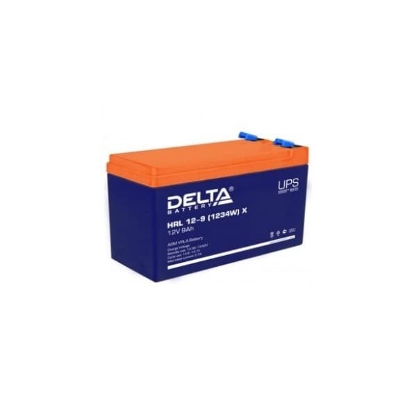 Аккумуляторная батарея Delta HRL 12-9 X — изображение 2