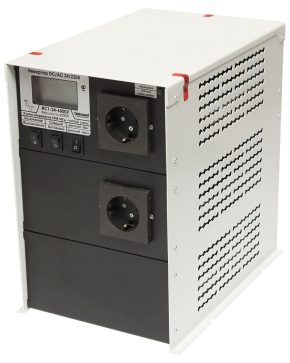 ИС1-24-6000У инвертор, преобразователь напряжения DC/AC, 24В/220В, 6000Вт