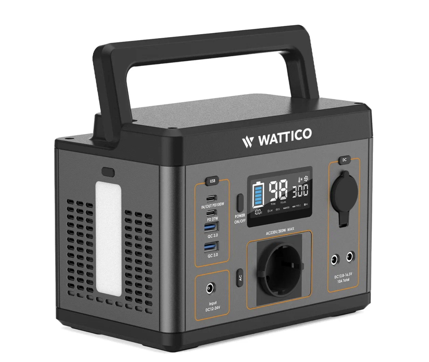 Портативная электростанция Wattico Camp 300 — изображение 4