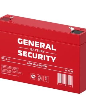 Аккумуляторная батарея General Security GS7.2-6