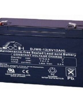 Аккумуляторная батарея LEOCH DJW6-12