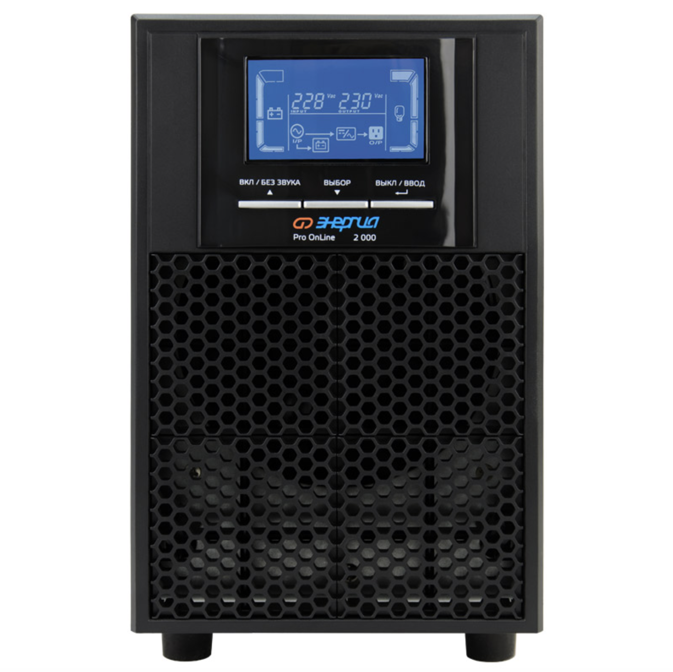 ИБП Энергия Pro OnLine Tower 2000 ( 230В-48В) / 2000 ВА /1600 Вт — изображение 8