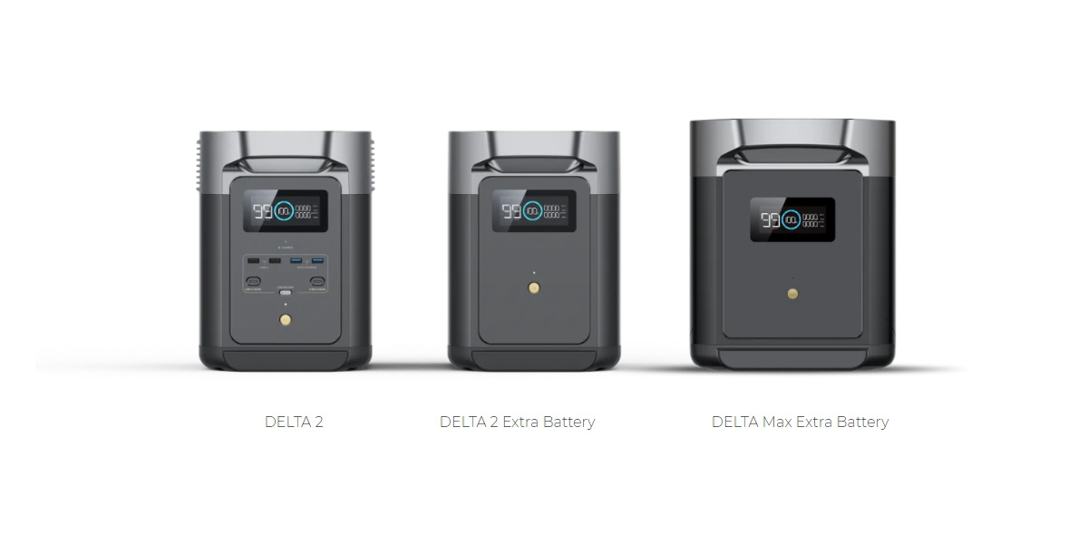 Портативная зарядная станция EcoFlow DELTA 2 1024 Втч — изображение 7