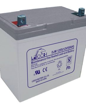 Аккумуляторная батарея LEOCH DJM1255