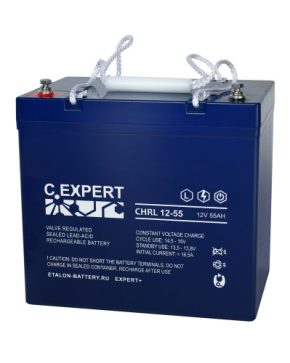 Аккумуляторная батарея C.EXPERT CHRL 12-55