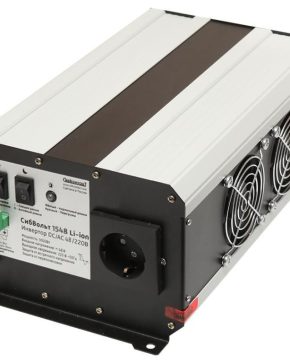 СибВольт 1548 Li-ion инвертор, преобразователь напряжения DC/AC, 48В/220В, 1500Вт