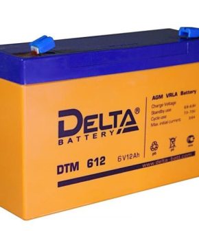 Аккумуляторная батарея Delta DTM 612