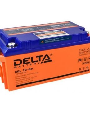 Аккумуляторная батарея Delta GEL 12-65