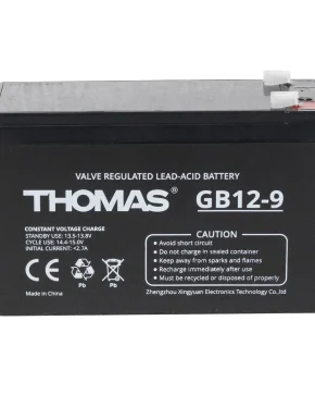 Аккумуляторная батарея для ИБП Thomas GB12-9 12V9Ah