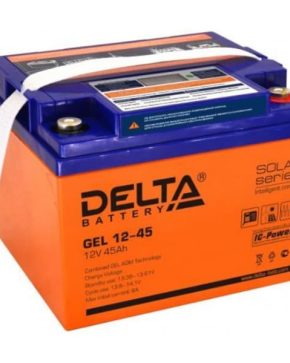 Аккумуляторная батарея Delta GEL 12-45