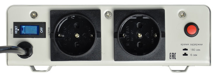 Стабилизатор POWERMAN AVS 1500S — изображение 3