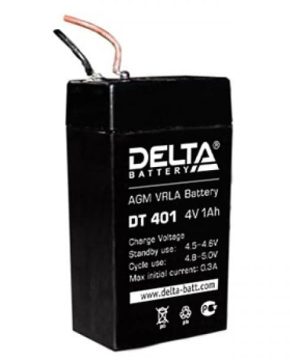 Аккумуляторная батарея Delta DT 401