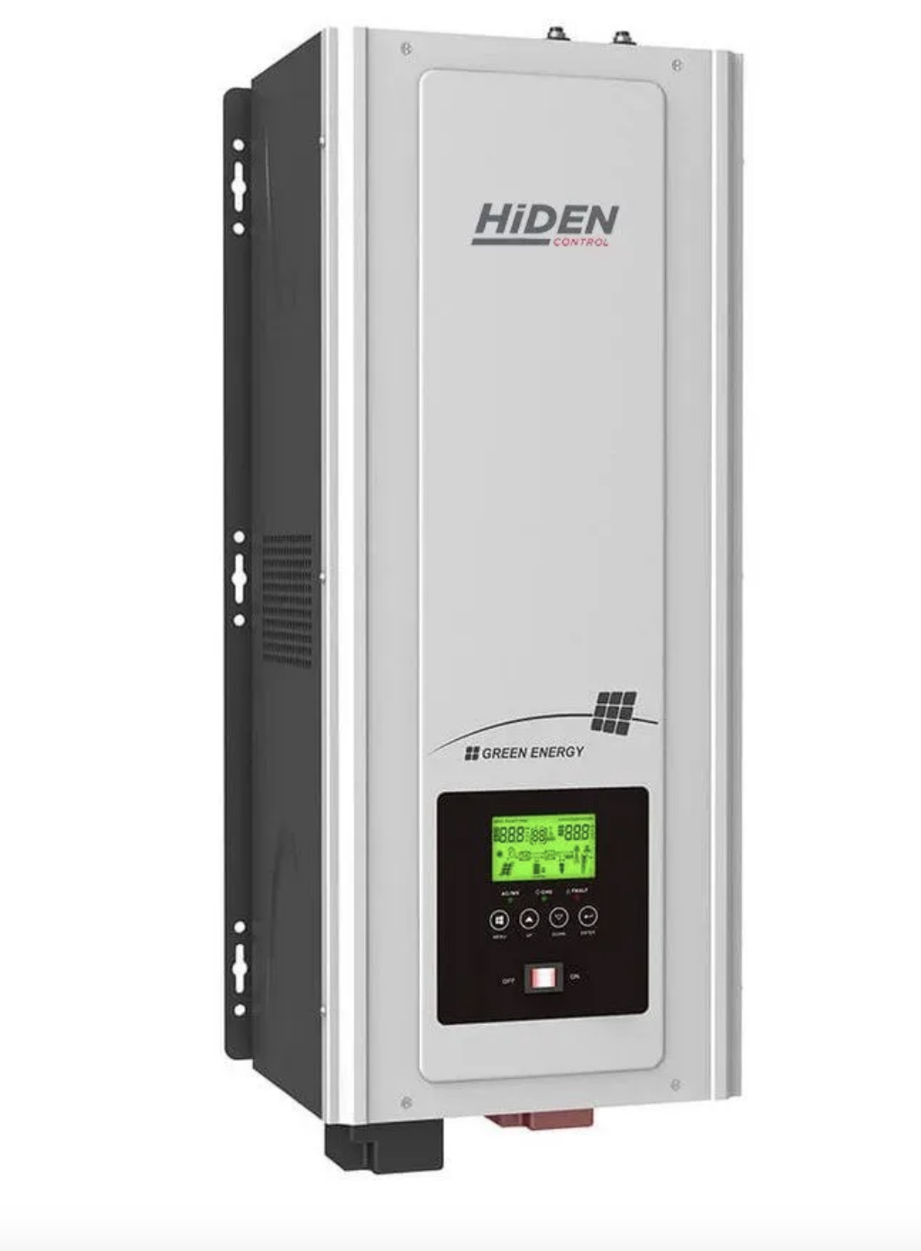 ИБП ДЛЯ ДОМА ИБП Hiden Control HPS30-5048 (48в 5000Вт) + АКБ Рубин AGM-U 12-200 x4 — изображение 3