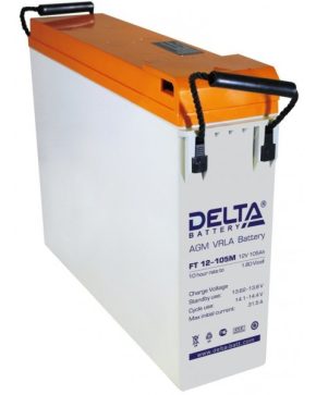 Аккумуляторная батарея Delta FT 12-105 M