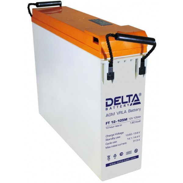 Аккумуляторная батарея Delta FT 12-105 M