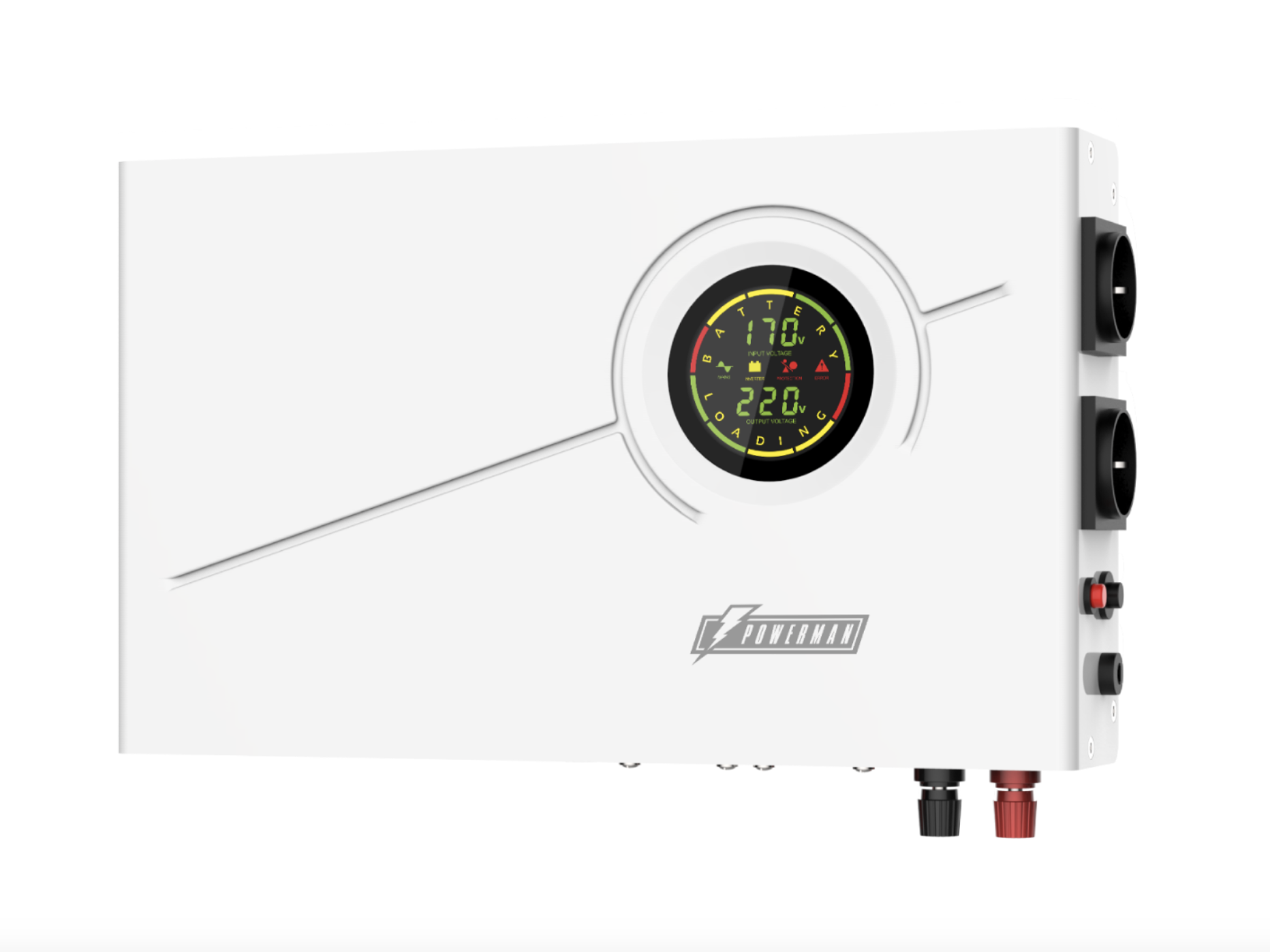 ИБП Powerman Smart 800 INV Graphite — изображение 4