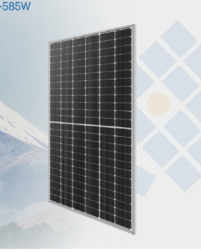 Солнечная панель Leapton 570 Вт LP182-M-72-NB-Bifaciale/ Япония/ двусторонний/ стекло 4 мм/ в алюминиевой раме