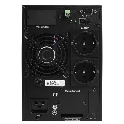 Инвертор POWERMAN ONLINE 3000 PLUS / ИБП — изображение 4