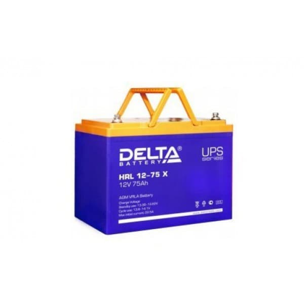 Аккумуляторная батарея Delta HRL 12-75 X — изображение 2