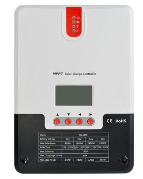Контроллер заряда SRNE SR-ML4860 MPPT 12/48В 60А