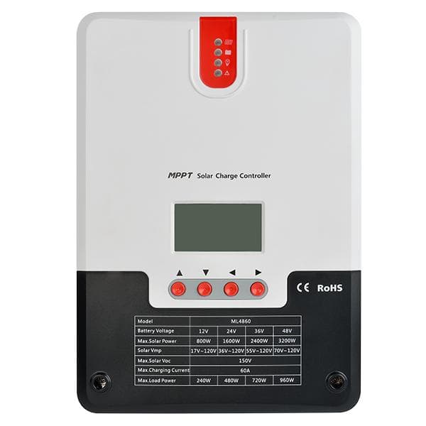 Контроллер заряда SRNE SR-ML4860 MPPT 12/48В 60А