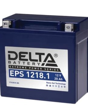 Аккумуляторная батарея Delta EPS 1218.1 (Мото АКБ)