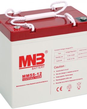 Аккумуляторная батарея MNB MМ55-12