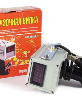 Нагрузочная вилка НВ-05 с электронным дисплеем