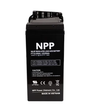Аккумуляторная батарея для ИБП NPP NP12-55 12V55Ah