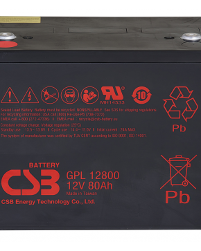 Аккумуляторная батарея CSB GPL12800