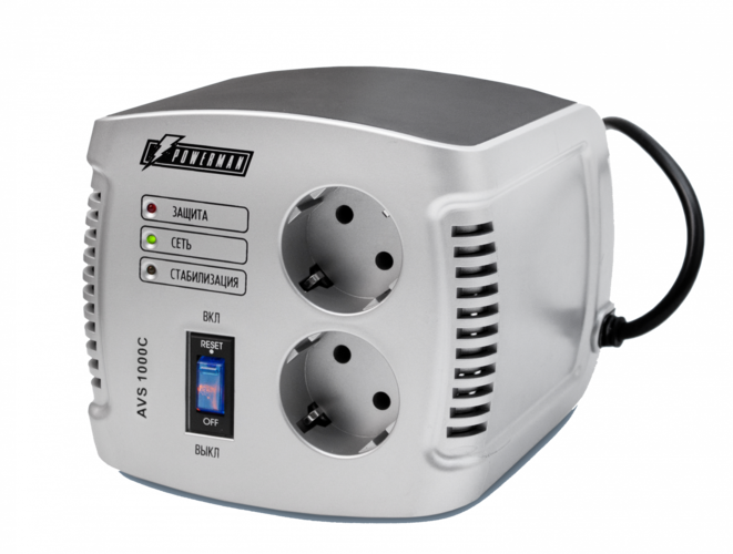 Стабилизатор POWERMAN AVS 1000C — изображение 5