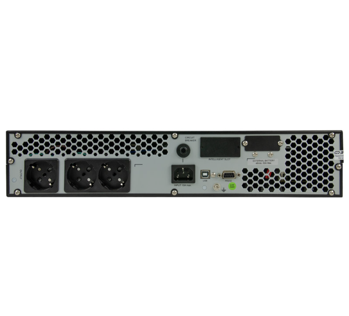 ИБП Энергия Pro OnLine Rack Tower 2000 ( 2000 ВА / 1600 Вт) / 230В -48В — изображение 10