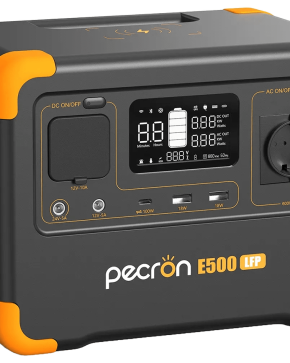 PECRON E500LFP портативная зарядная станция 600W 576Wh