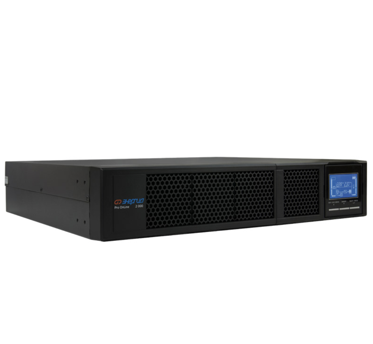 ИБП Энергия Pro OnLine Rack Tower 2000 ( 2000 ВА / 1600 Вт) / 230В -48В — изображение 8