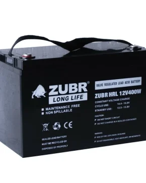 Аккумуляторная батарея для ИБП ZUBR HRL12-400W 12V110Ah