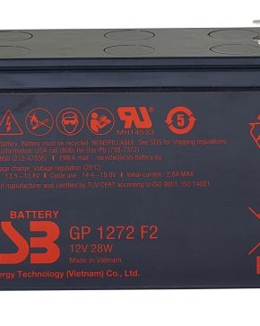 Аккумуляторная батарея CSB GP1272 F2 (12V28W)
