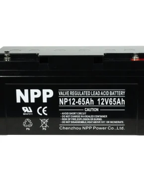 Аккумуляторная батарея для ИБП NPP NP12-65 12V65Ah