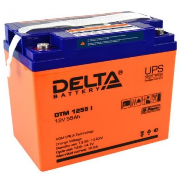 Аккумуляторная батарея Delta DTM 1265 I — изображение 2