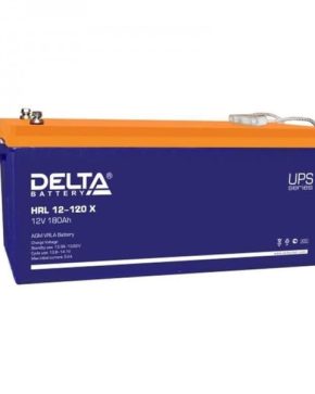 Аккумуляторная батарея Delta HRL 12-120 X