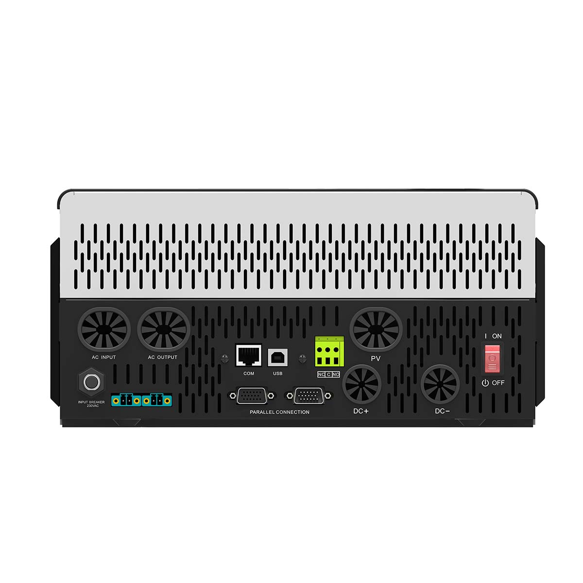Гибридный солнечный инвертор MUST PV18-6048 PRO II — изображение 4