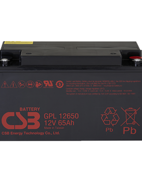 Аккумуляторная батарея CSB GPL12650